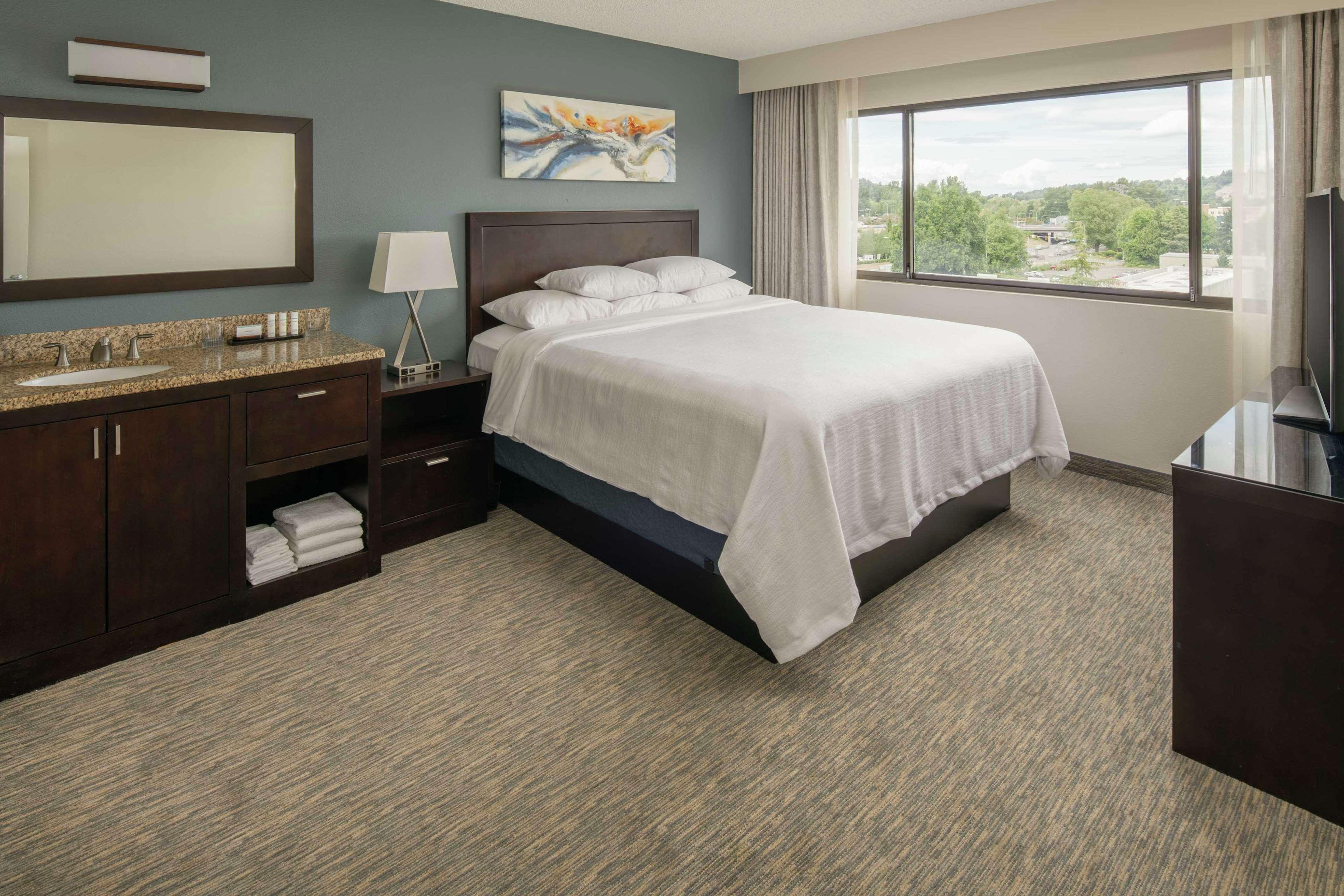 Embassy Suites By Hilton Seattle - Tacoma International Airport Tukwila Extérieur photo