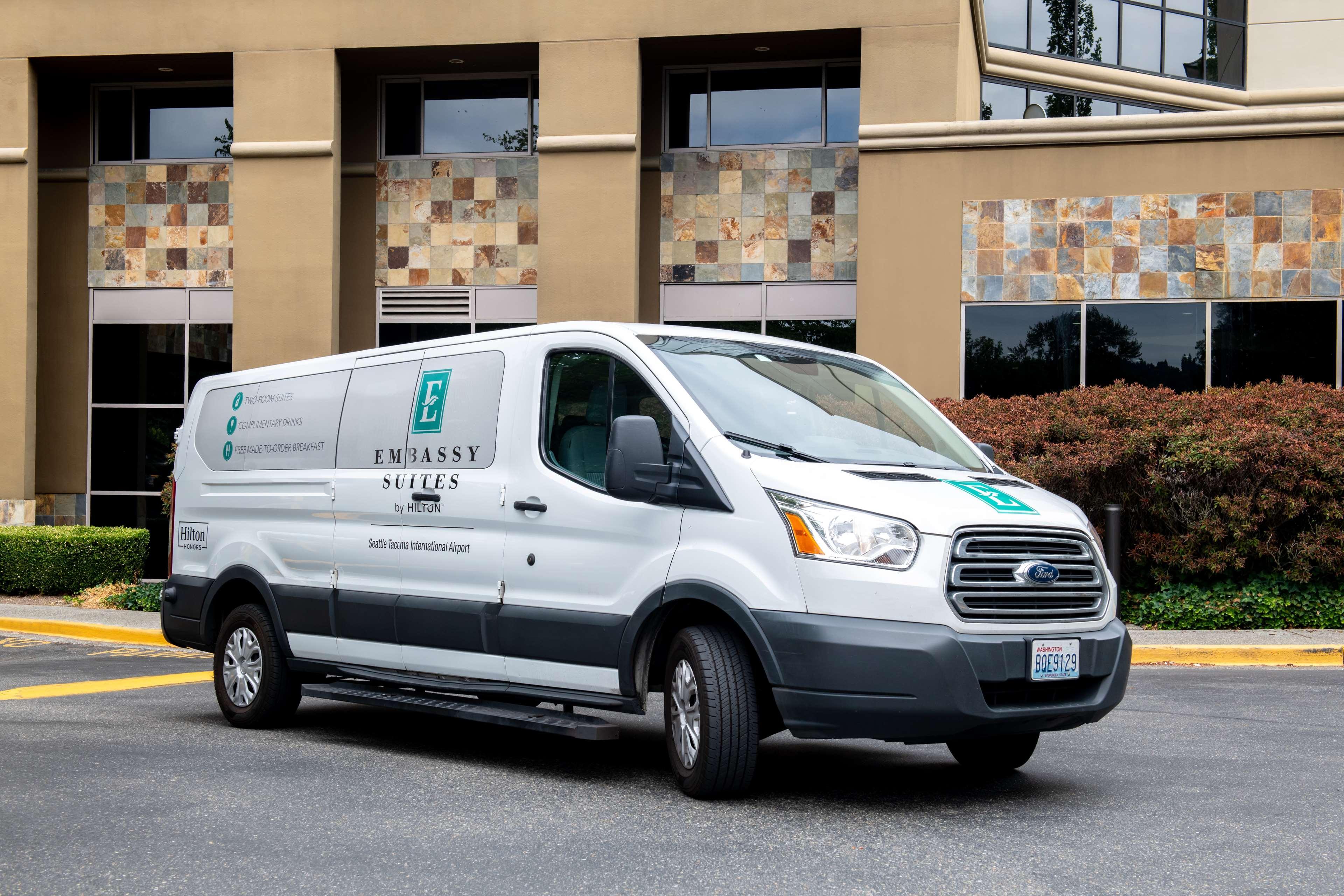 Embassy Suites By Hilton Seattle - Tacoma International Airport Tukwila Extérieur photo