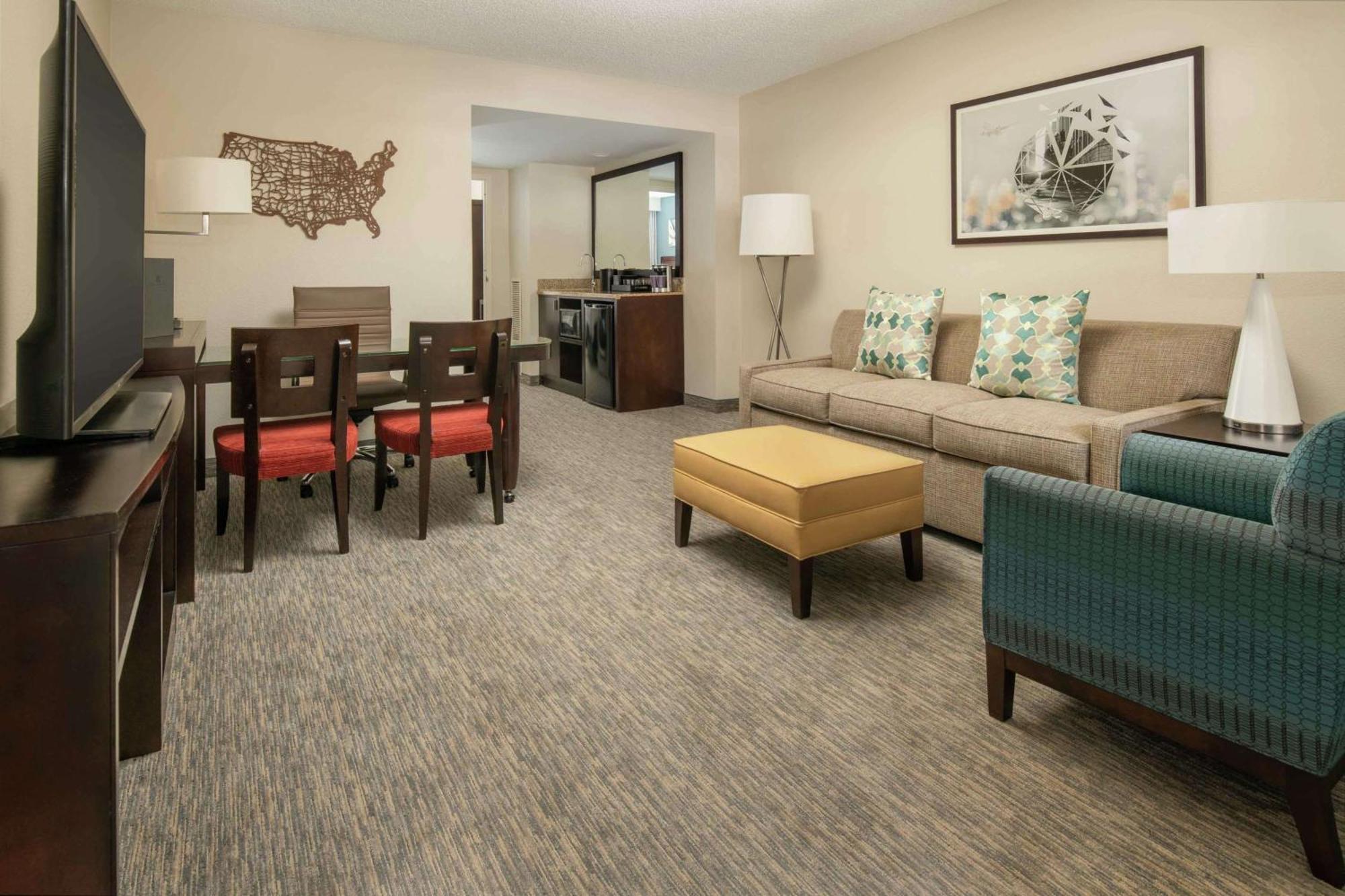 Embassy Suites By Hilton Seattle - Tacoma International Airport Tukwila Extérieur photo